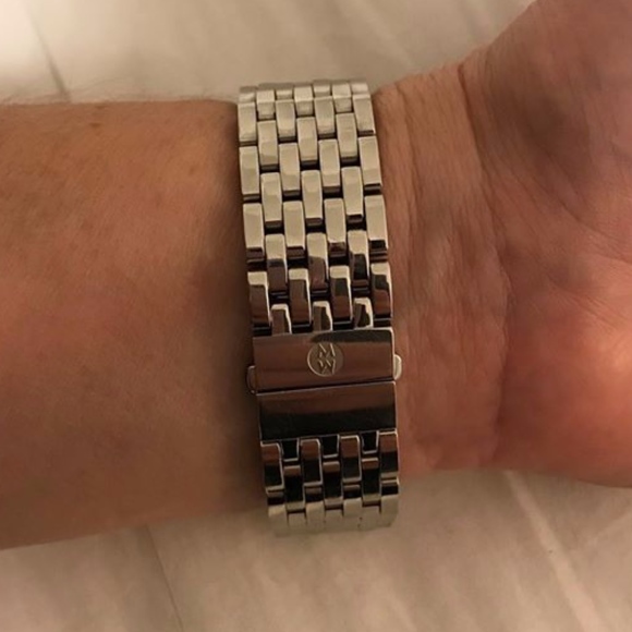 Michele Deco Diamond, Diamond Dial Watch - Picture 3 of 5